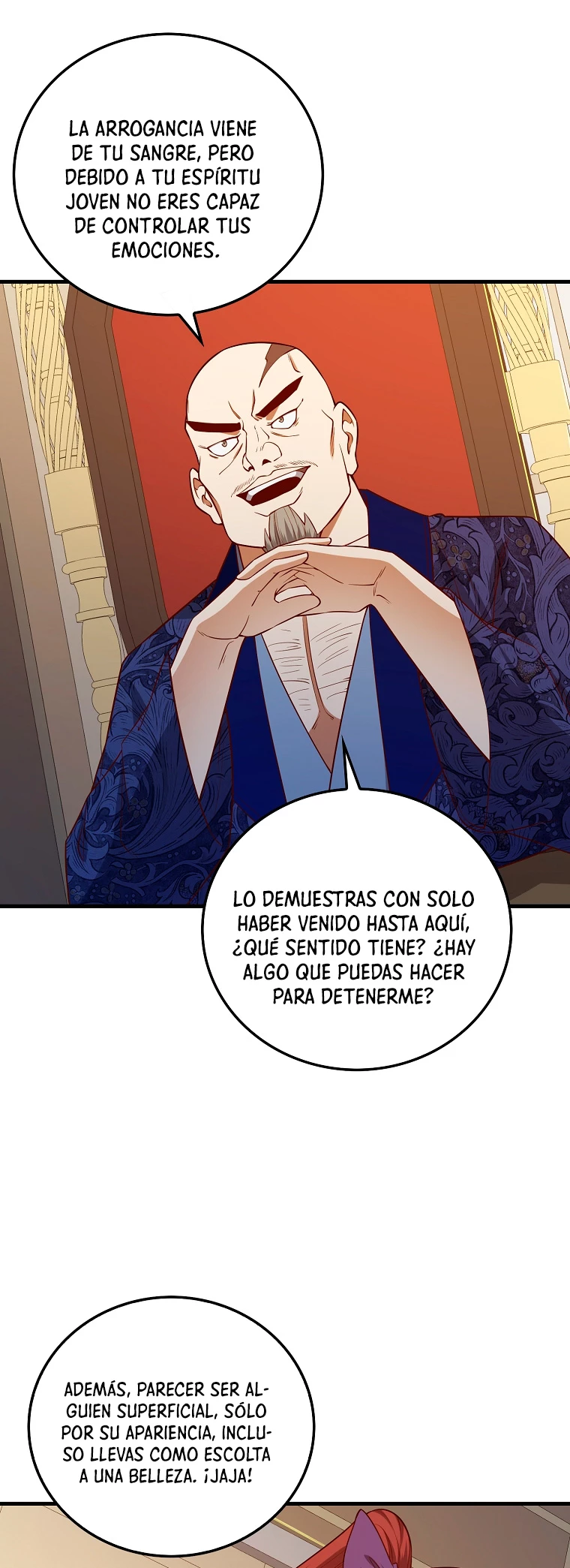 El dinero del Lord no disminuye - Capítulo 99 - Página 41 - LectorTMOo