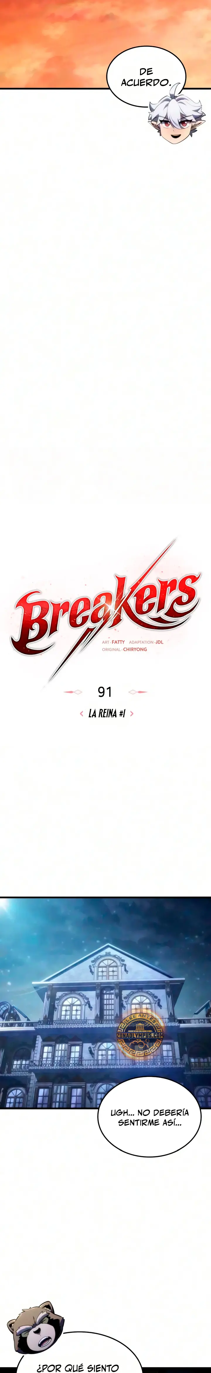 Los Breakers capítulo 91 página 5