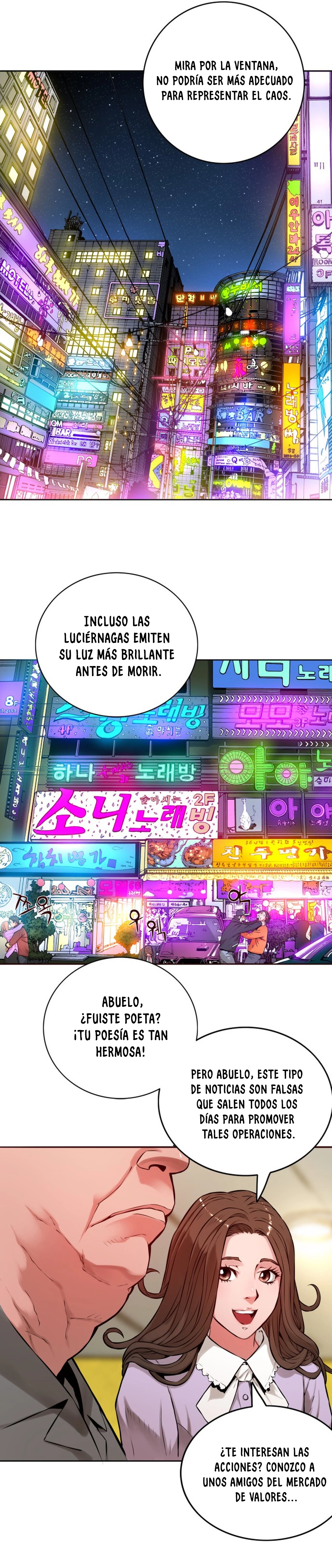 Los Caballeros de Gangnaam capítulo 1 página 33