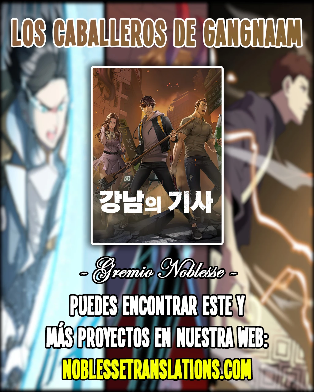 Los Caballeros de Gangnaam - Capítulo 2 - Página 1 - LectorTMOo