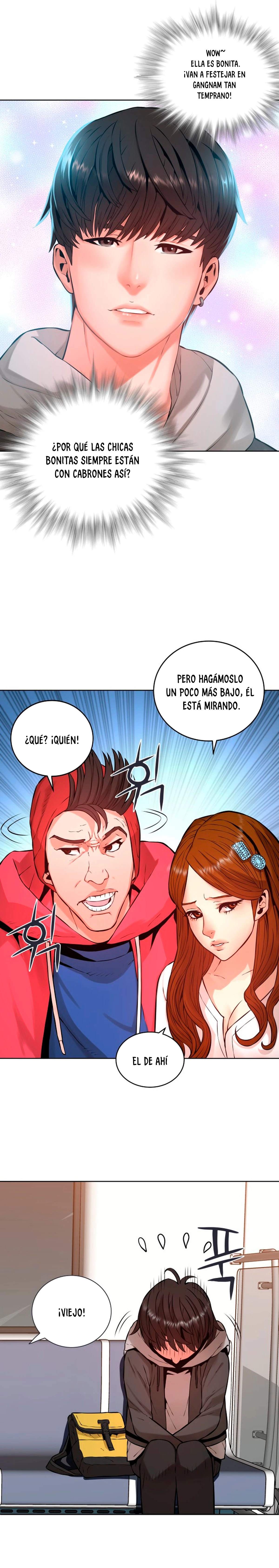 Los Caballeros de Gangnaam - Capítulo 2 - Página 23 - LectorTMOo