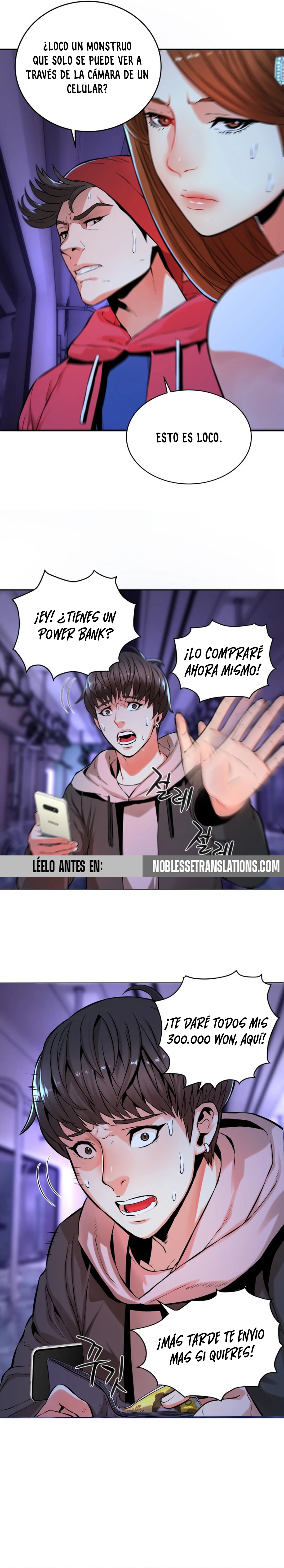Los Caballeros de Gangnaam - Capítulo 4 - Página 6 - LectorTMOo