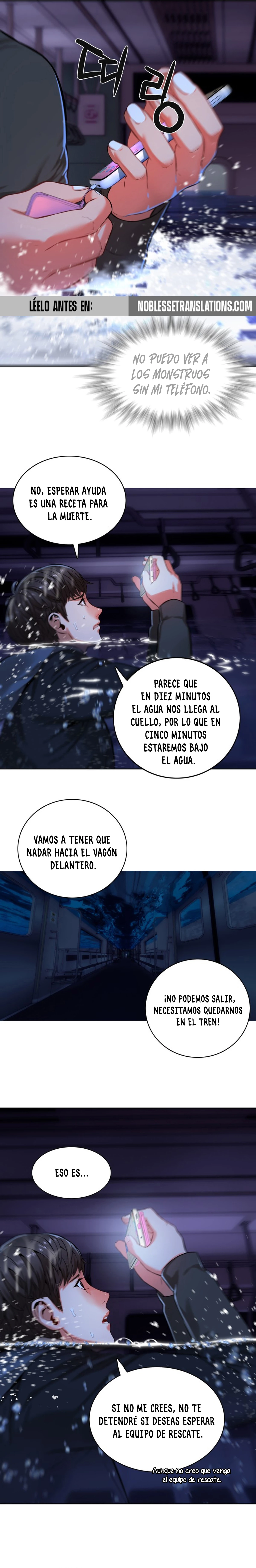 Los Caballeros de Gangnaam - Capítulo 4 - Página 15 - LectorTMOo