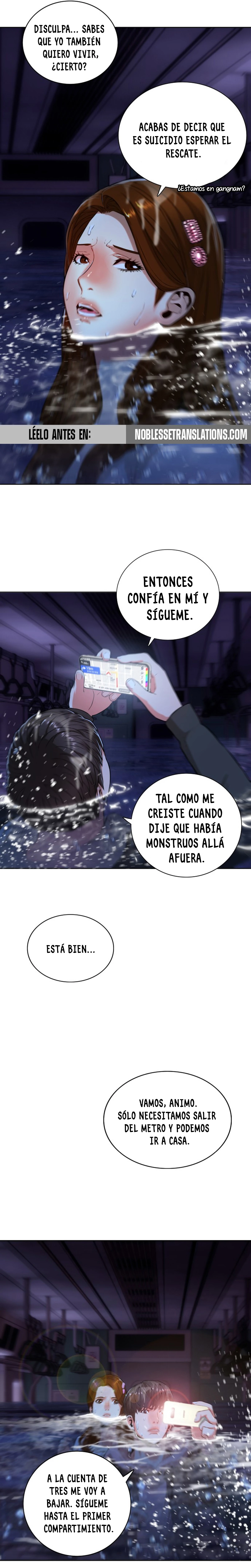 Los Caballeros de Gangnaam - Capítulo 4 - Página 16 - LectorTMOo