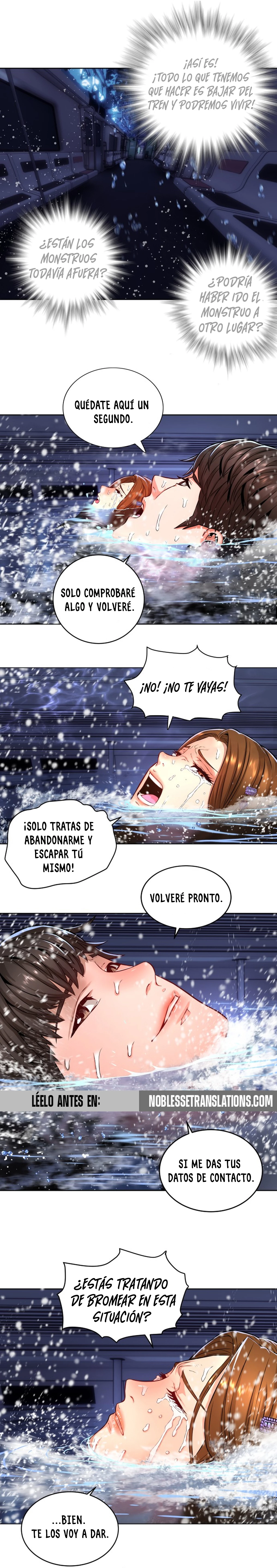 Los Caballeros de Gangnaam - Capítulo 4 - Página 22 - LectorTMOo