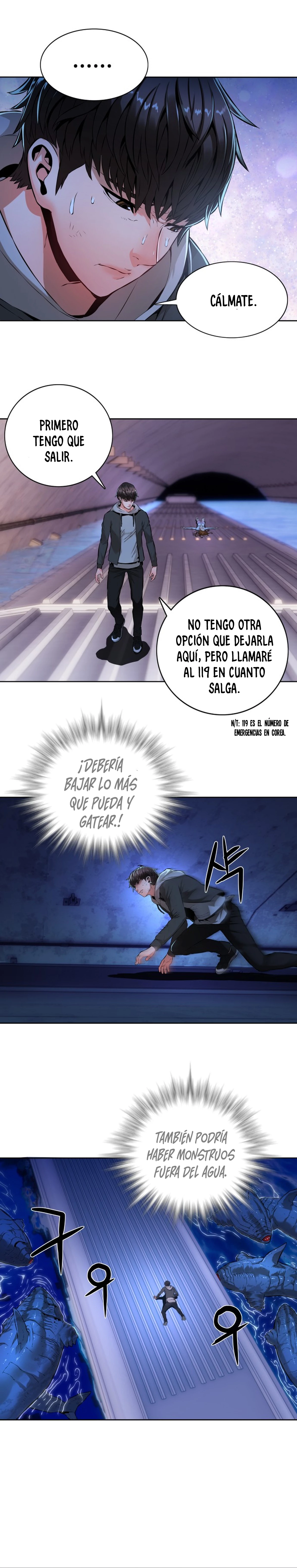 Los Caballeros de Gangnaam - Capítulo 5 - Página 18 - LectorTMOo