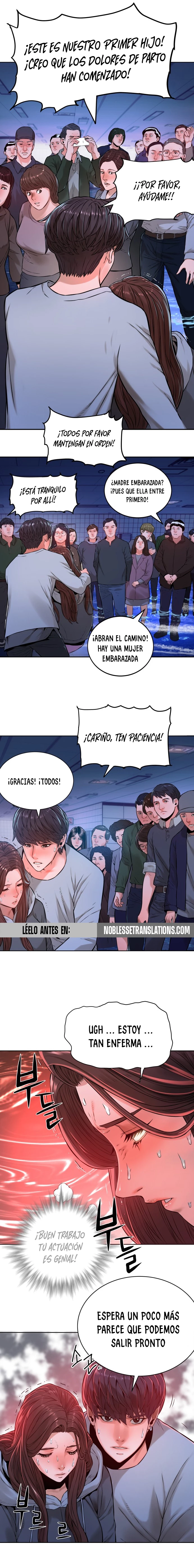 Los Caballeros de Gangnaam - Capítulo 6 - Página 16 - LectorTMOo