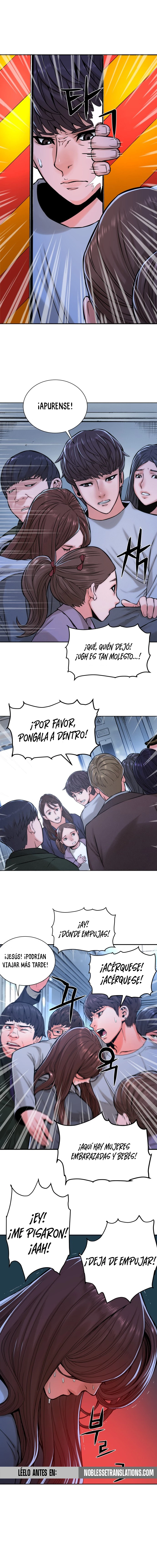 Los Caballeros de Gangnaam - Capítulo 6 - Página 20 - LectorTMOo