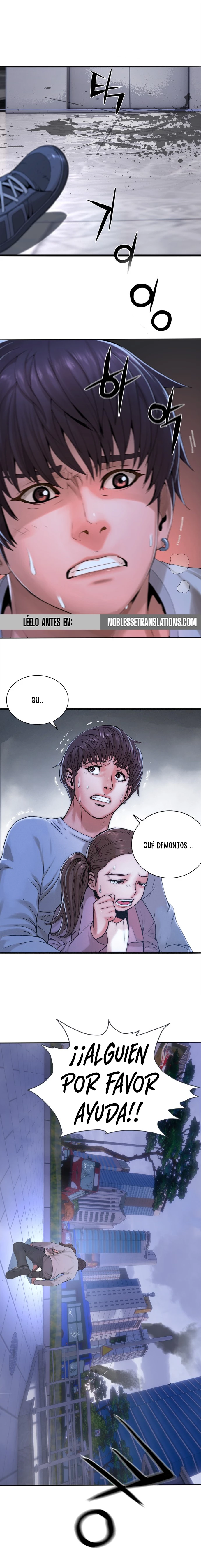 Los Caballeros de Gangnaam - Capítulo 6 - Página 27 - LectorTMOo