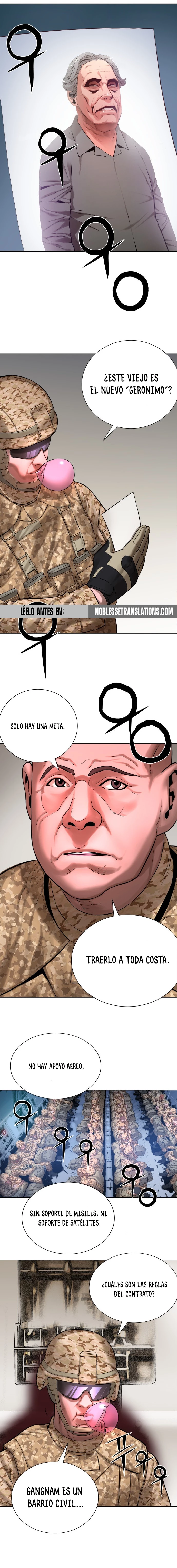 Los Caballeros de Gangnaam - Capítulo 7 - Página 6 - LectorTMOo