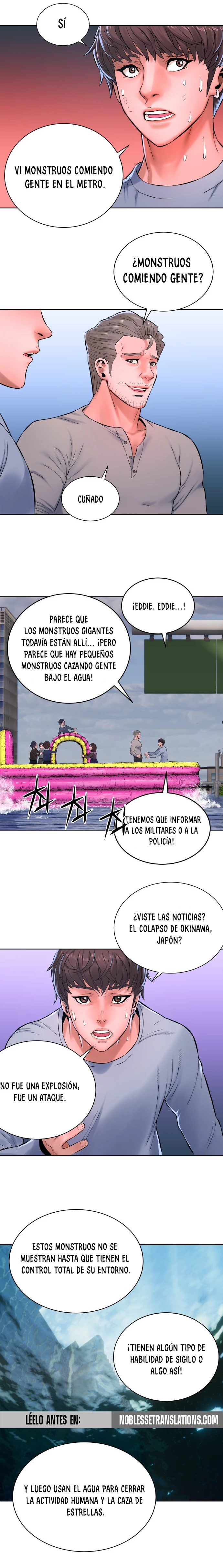 Los Caballeros de Gangnaam - Capítulo 8 - Página 7 - LectorTMOo