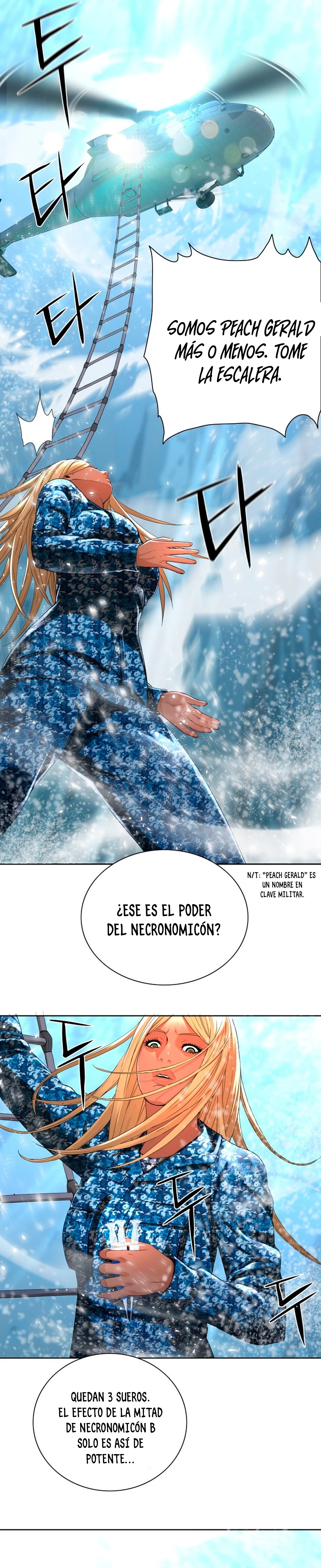 Los Caballeros de Gangnaam - Capítulo 11 - Página 15 - LectorTMOo