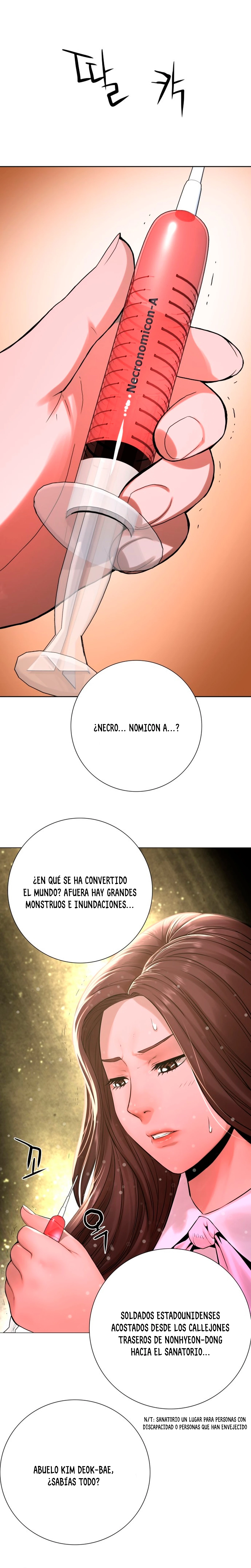 Los Caballeros de Gangnaam - Capítulo 11 - Página 18 - LectorTMOo