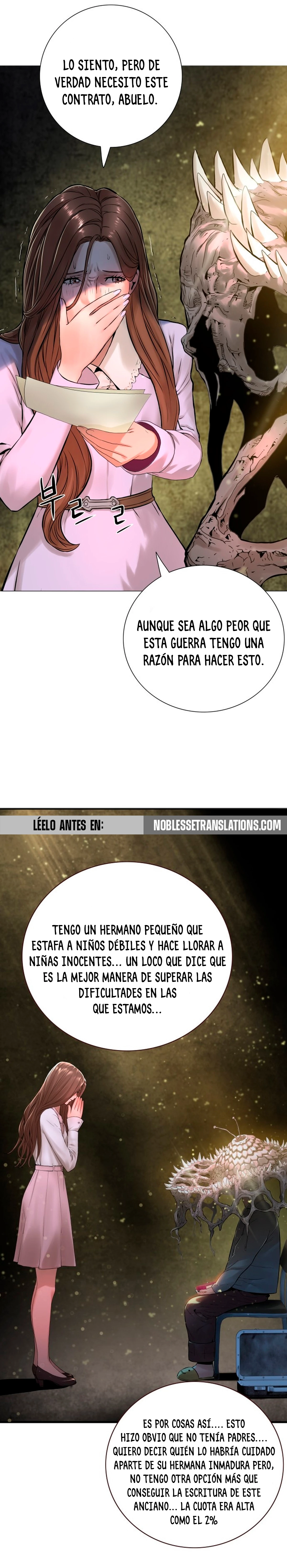Los Caballeros de Gangnaam - Capítulo 11 - Página 20 - LectorTMOo