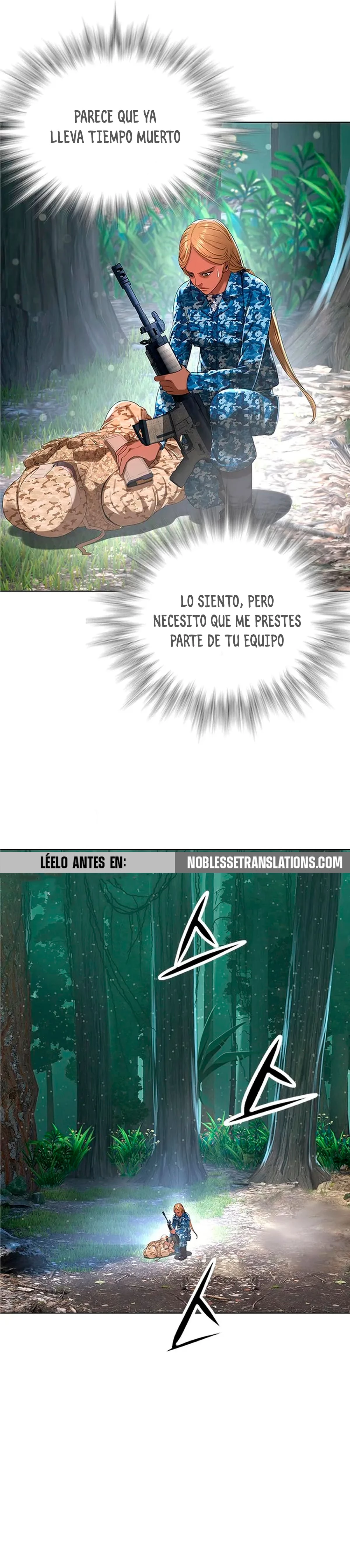 Los Caballeros de Gangnaam - Capítulo 14 - Página 17 - LectorTMOo