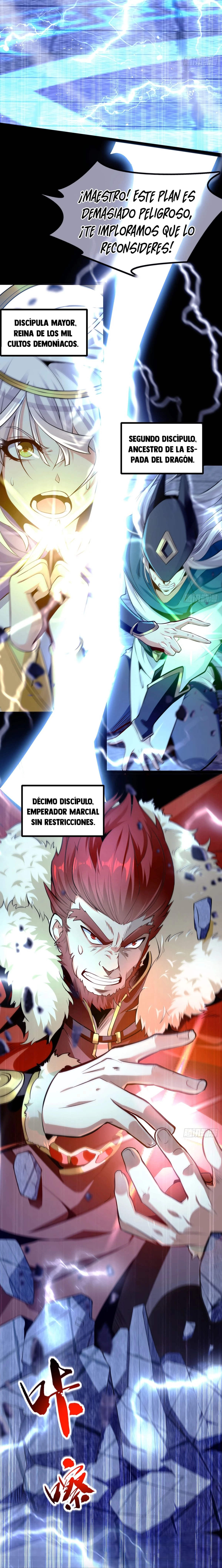 Los Diez Grandes Emperadores Todos Son Mis Discípulos - Capítulo 1 - Página 7 - LectorTMOo
