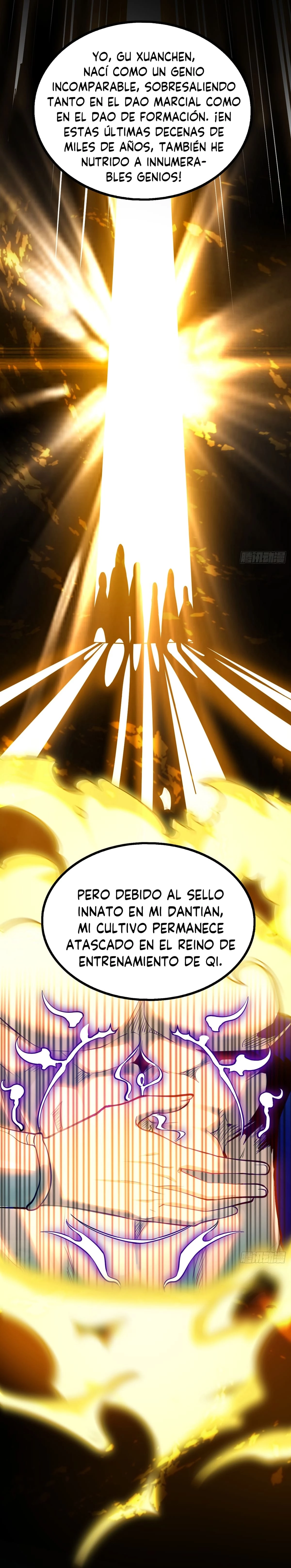 Los Diez Grandes Emperadores Todos Son Mis Discípulos - Capítulo 1 - Página 11 - LectorTMOo