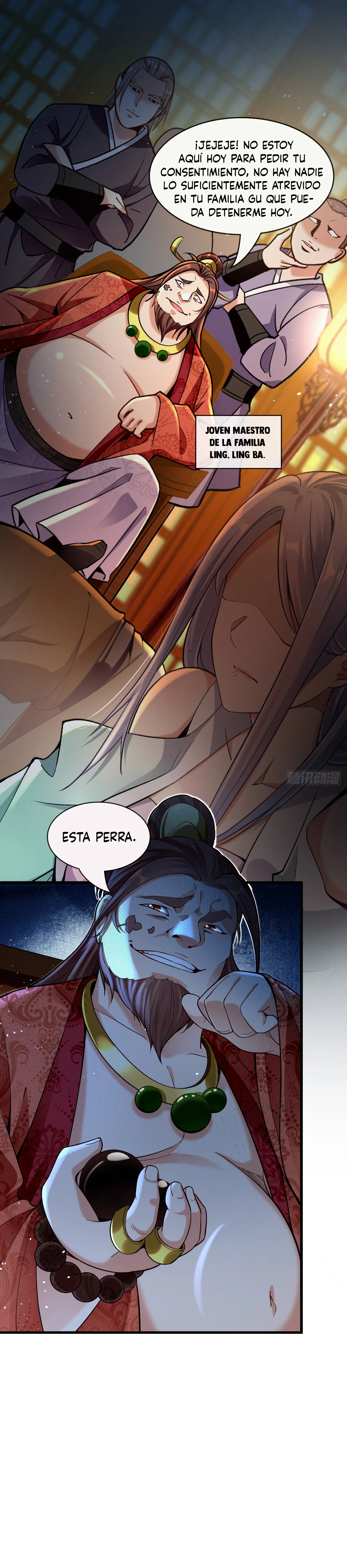 Los Diez Grandes Emperadores Todos Son Mis Discípulos - Capítulo 2 - Página 5 - LectorTMOo