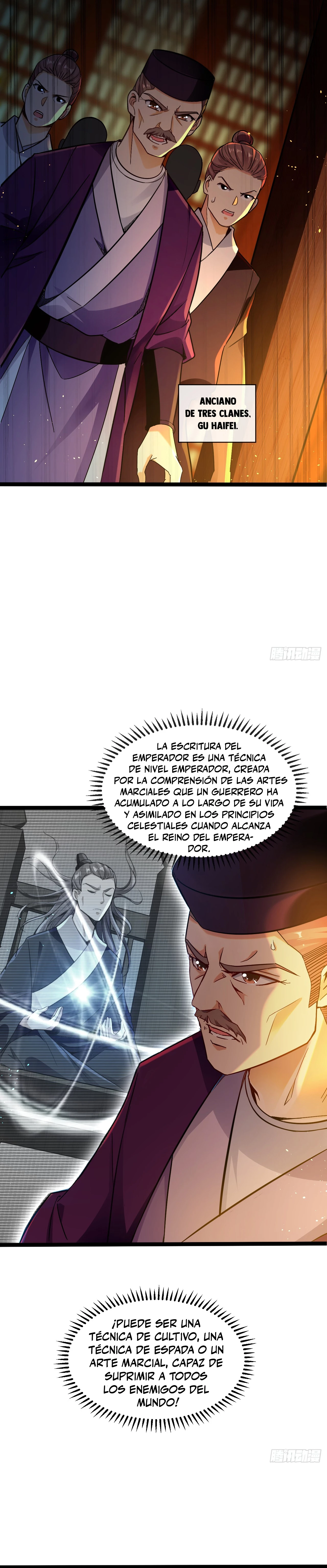 Los Diez Grandes Emperadores Todos Son Mis Discípulos - Capítulo 3 - Página 9 - LectorTMOo