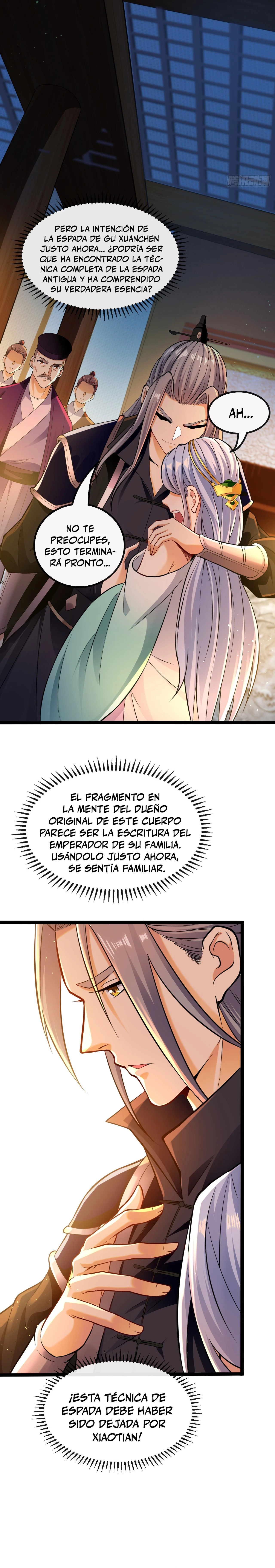 Los Diez Grandes Emperadores Todos Son Mis Discípulos - Capítulo 3 - Página 11 - LectorTMOo