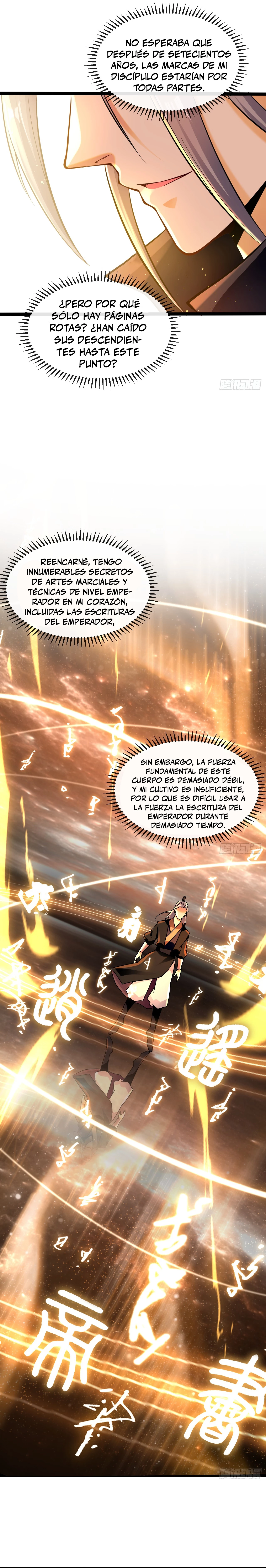 Los Diez Grandes Emperadores Todos Son Mis Discípulos - Capítulo 3 - Página 12 - LectorTMOo