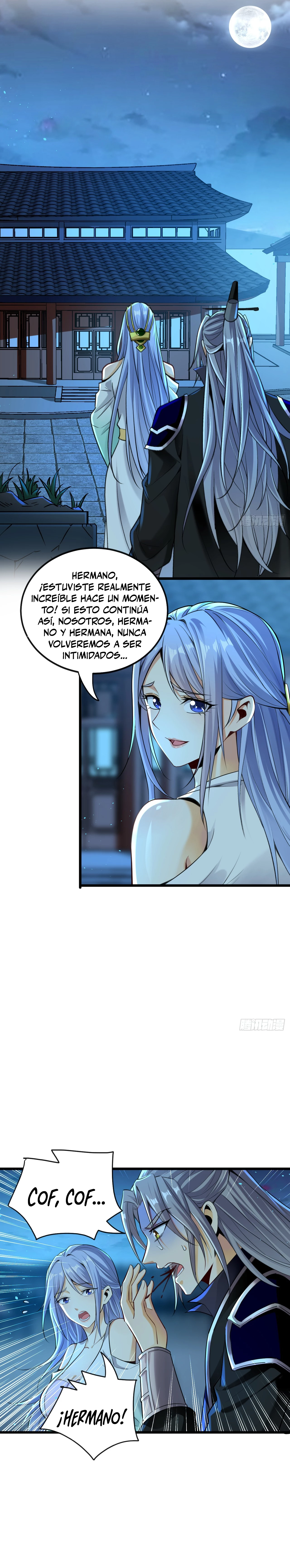 Los Diez Grandes Emperadores Todos Son Mis Discípulos - Capítulo 3 - Página 17 - LectorTMOo