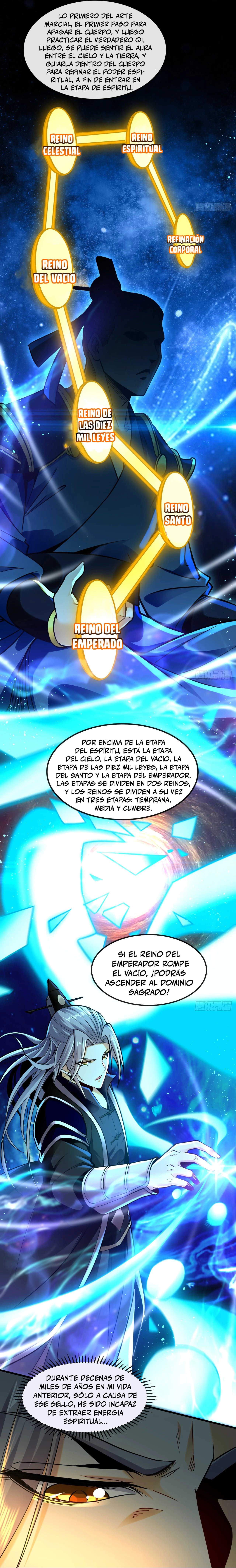 Los Diez Grandes Emperadores Todos Son Mis Discípulos - Capítulo 4 - Página 4 - LectorTMOo