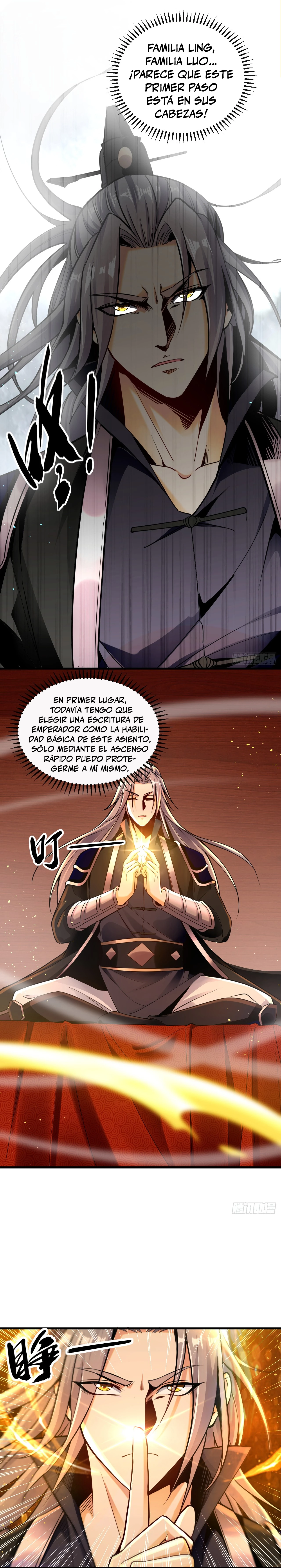 Los Diez Grandes Emperadores Todos Son Mis Discípulos - Capítulo 4 - Página 9 - LectorTMOo