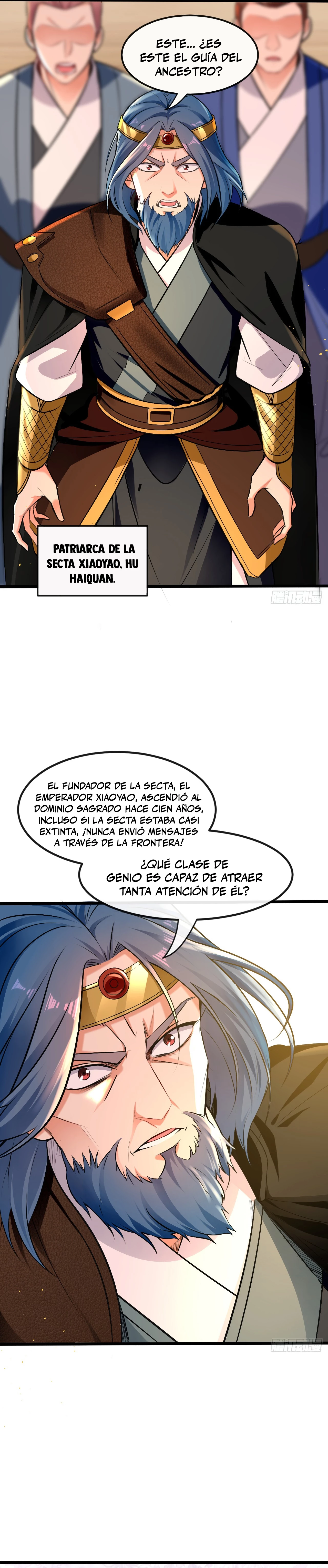 Los Diez Grandes Emperadores Todos Son Mis Discípulos - Capítulo 4 - Página 15 - LectorTMOo