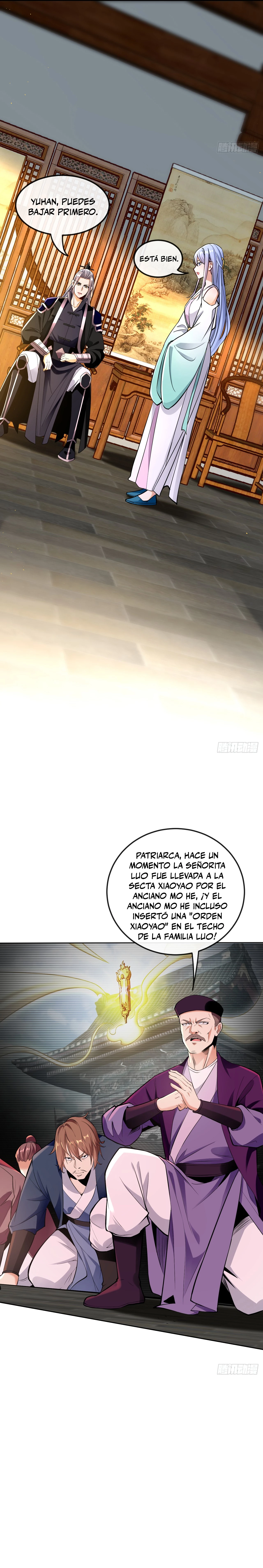 Los Diez Grandes Emperadores Todos Son Mis Discípulos - Capítulo 5 - Página 4 - LectorTMOo