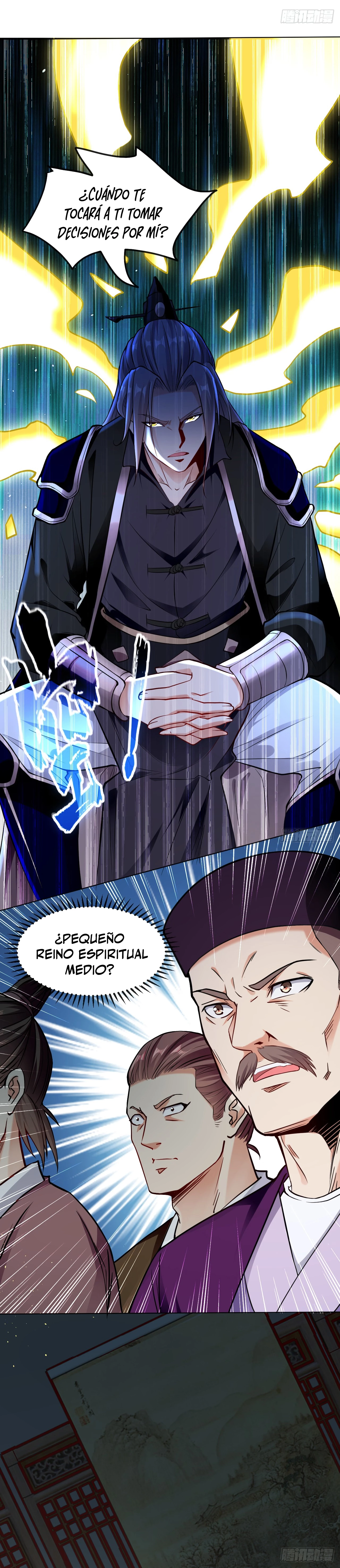 Los Diez Grandes Emperadores Todos Son Mis Discípulos - Capítulo 5 - Página 8 - LectorTMOo