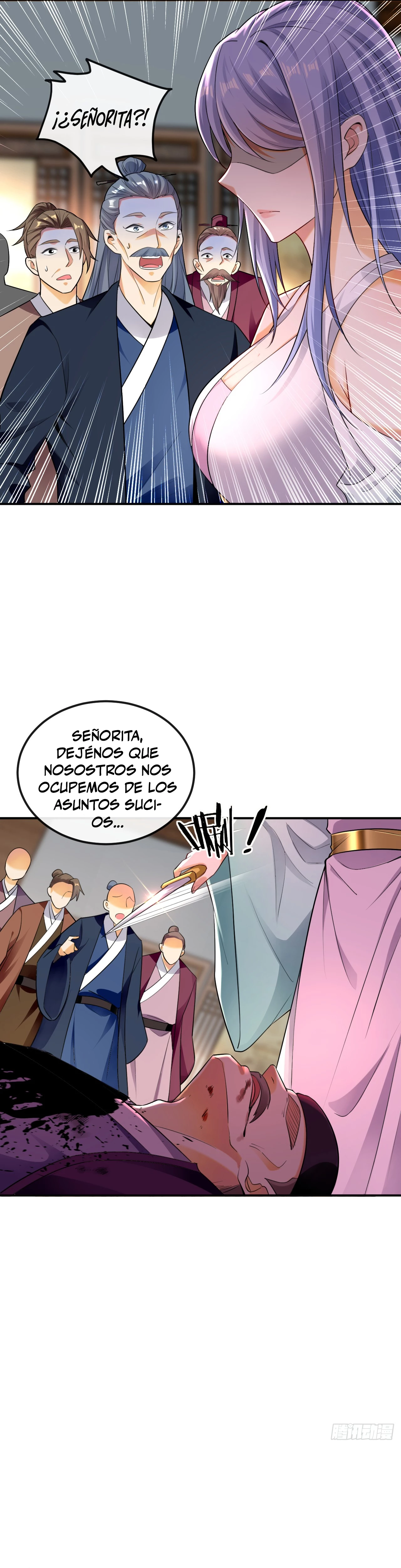 Los Diez Grandes Emperadores Todos Son Mis Discípulos - Capítulo 6 - Página 5 - LectorTMOo