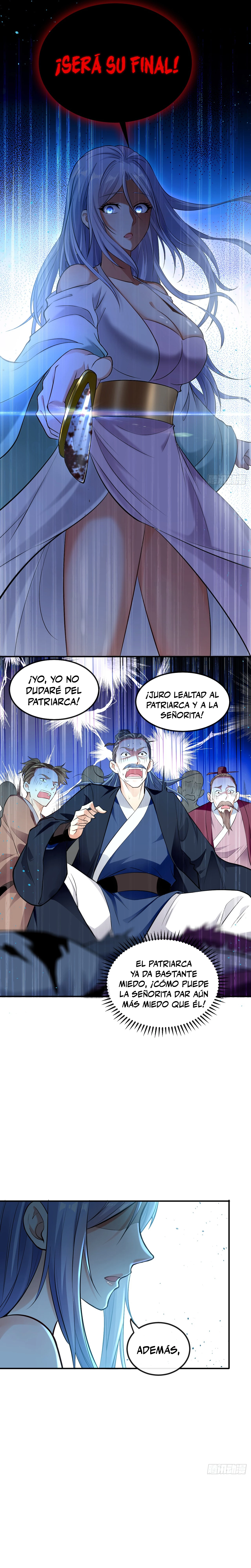 Los Diez Grandes Emperadores Todos Son Mis Discípulos - Capítulo 6 - Página 7 - LectorTMOo