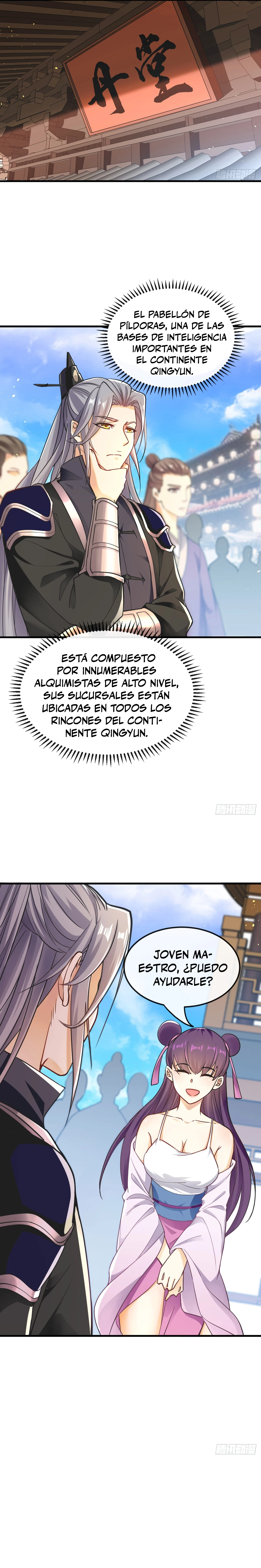 Los Diez Grandes Emperadores Todos Son Mis Discípulos - Capítulo 6 - Página 11 - LectorTMOo