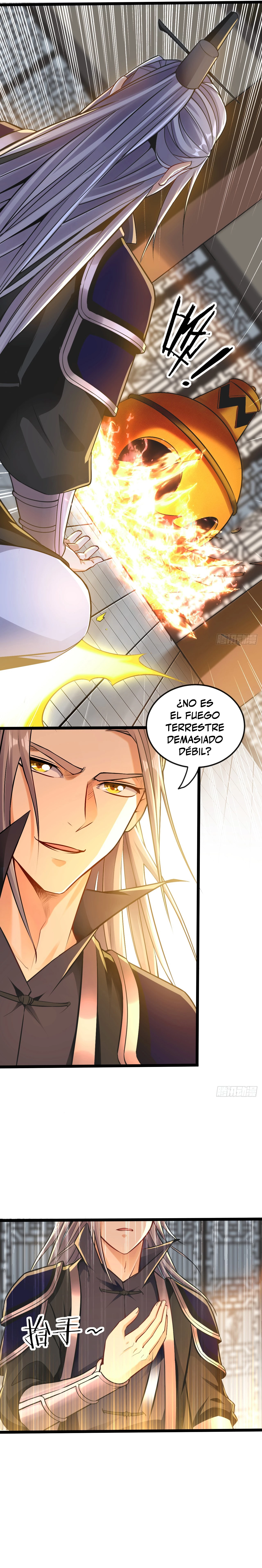 Los Diez Grandes Emperadores Todos Son Mis Discípulos - Capítulo 7 - Página 9 - LectorTMOo