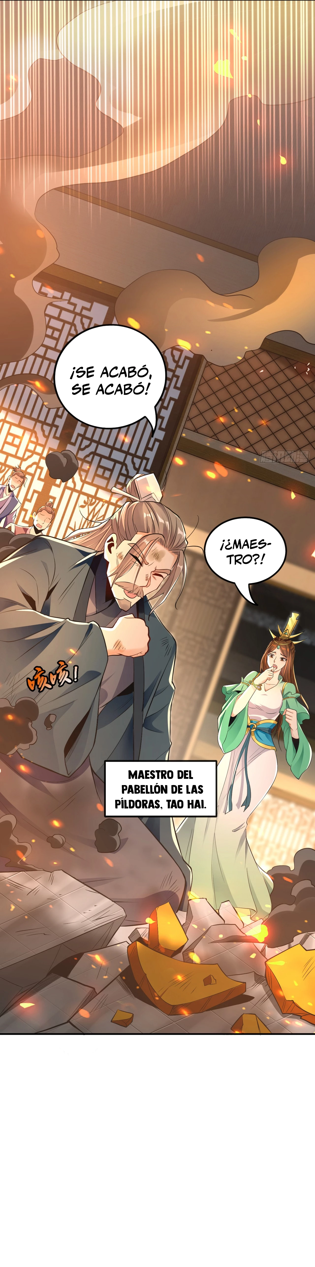 Los Diez Grandes Emperadores Todos Son Mis Discípulos - Capítulo 7 - Página 13 - LectorTMOo