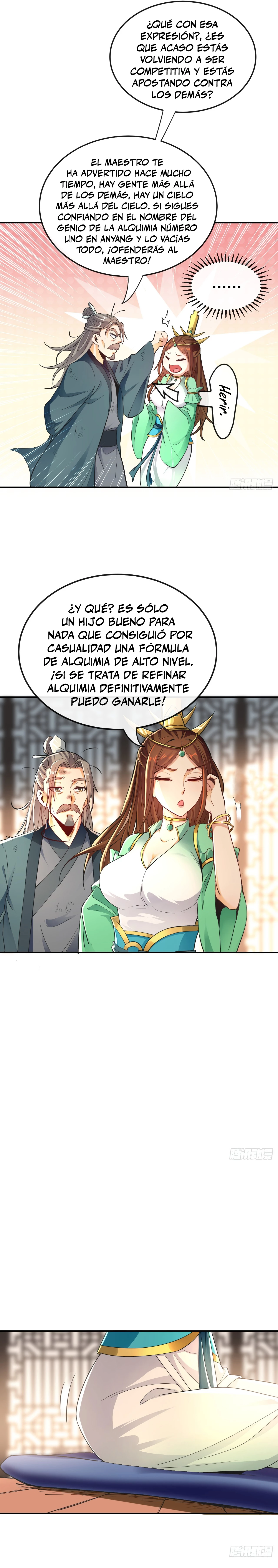 Los Diez Grandes Emperadores Todos Son Mis Discípulos - Capítulo 7 - Página 16 - LectorTMOo