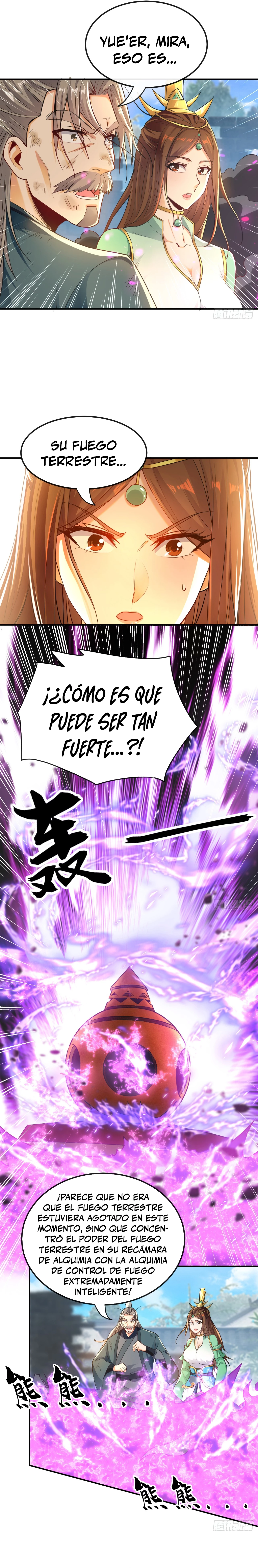 Los Diez Grandes Emperadores Todos Son Mis Discípulos - Capítulo 8 - Página 4 - LectorTMOo