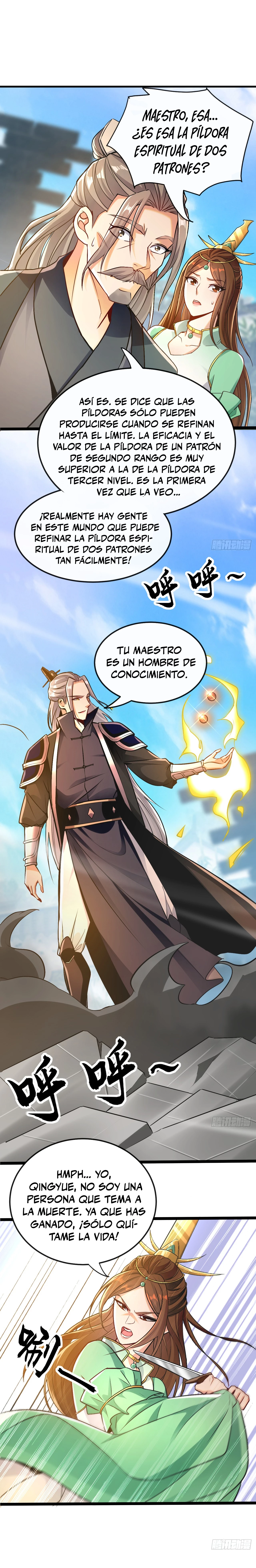 Los Diez Grandes Emperadores Todos Son Mis Discípulos - Capítulo 8 - Página 7 - LectorTMOo