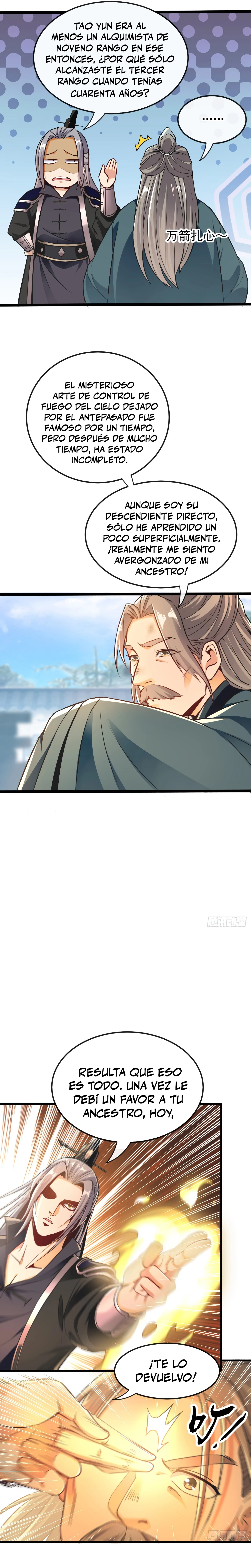 Los Diez Grandes Emperadores Todos Son Mis Discípulos - Capítulo 8 - Página 10 - LectorTMOo