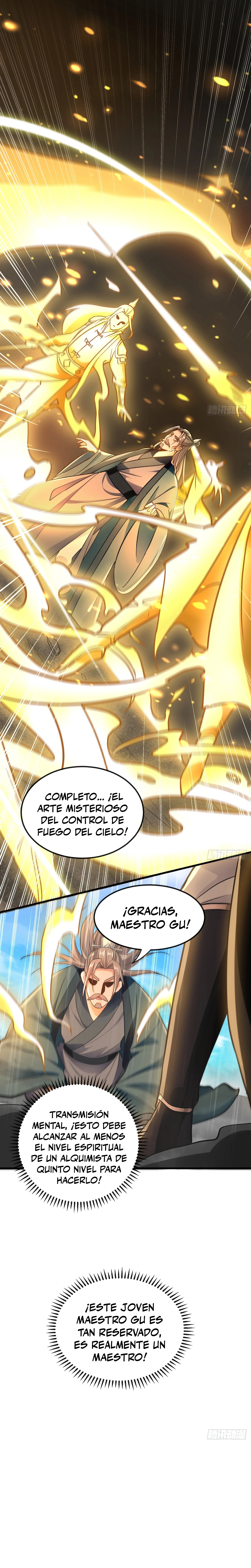 Los Diez Grandes Emperadores Todos Son Mis Discípulos - Capítulo 8 - Página 12 - LectorTMOo