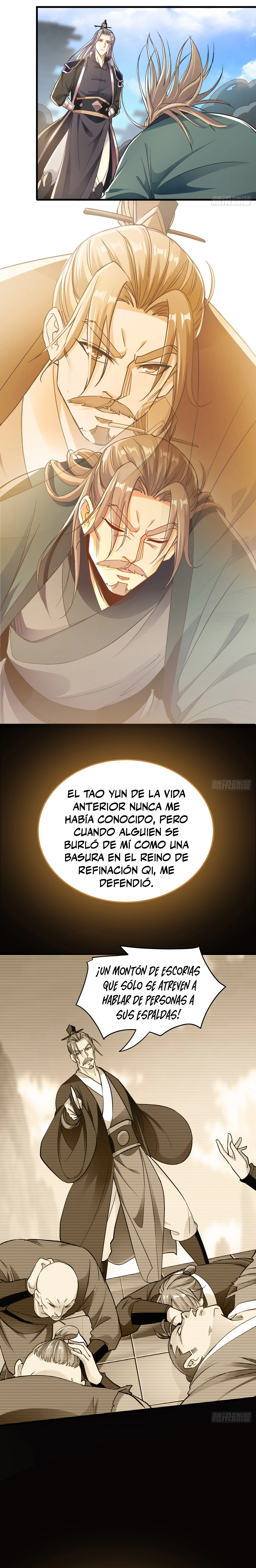 Los Diez Grandes Emperadores Todos Son Mis Discípulos - Capítulo 8 - Página 13 - LectorTMOo