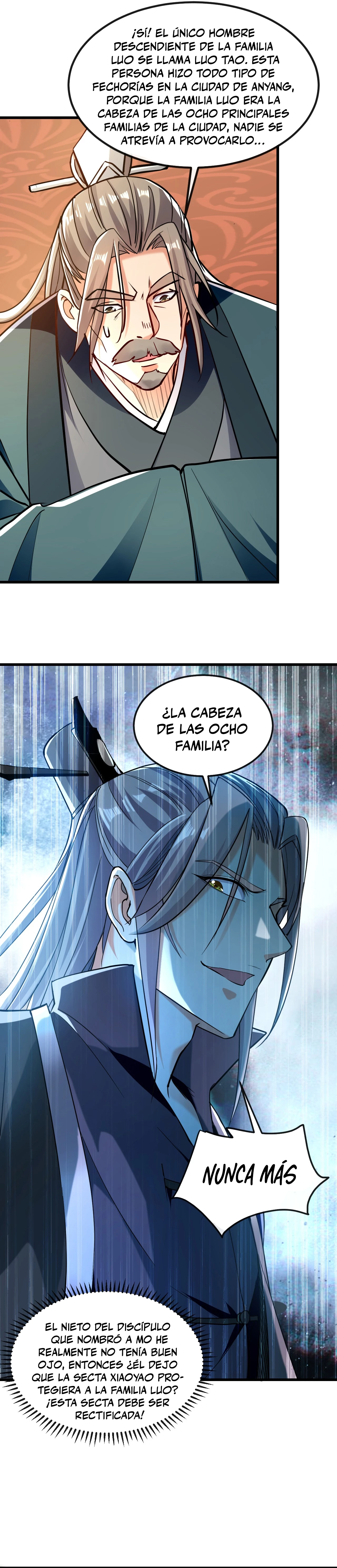 Los Diez Grandes Emperadores Todos Son Mis Discípulos - Capítulo 11 - Página 9 - LectorTMOo