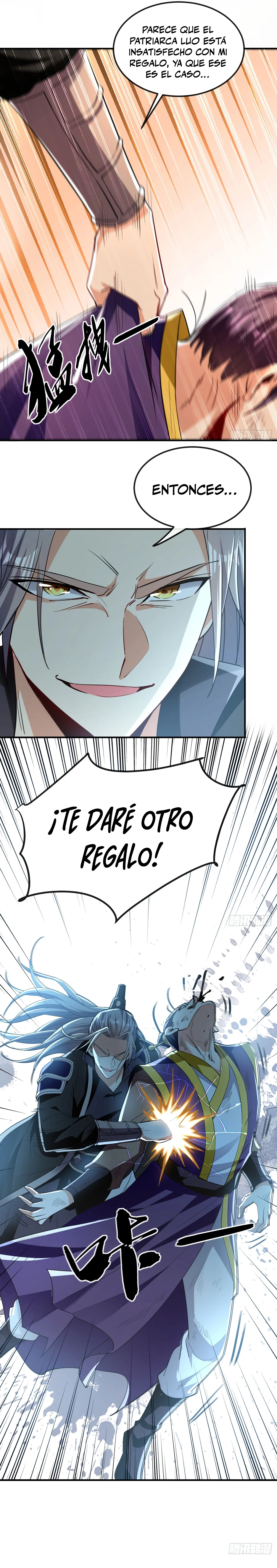 Los Diez Grandes Emperadores Todos Son Mis Discípulos - Capítulo 11 - Página 17 - LectorTMOo
