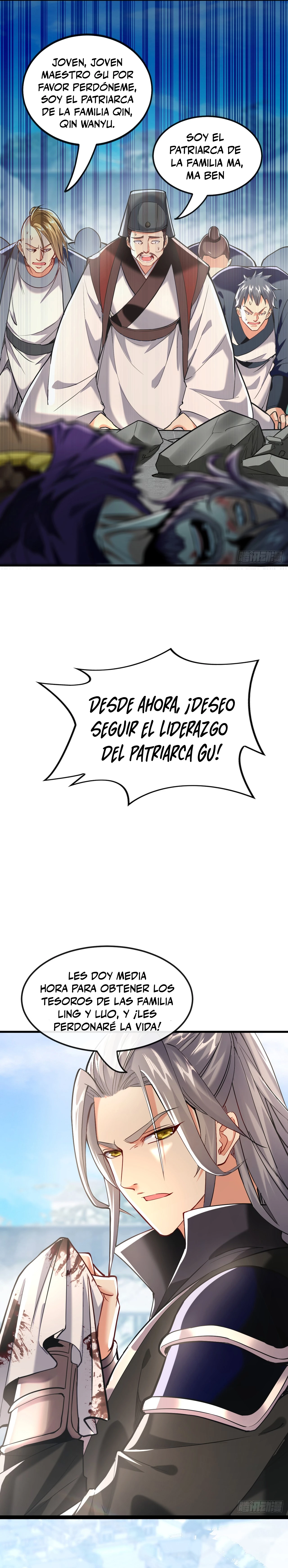 Los Diez Grandes Emperadores Todos Son Mis Discípulos - Capítulo 13 - Página 5 - LectorTMOo