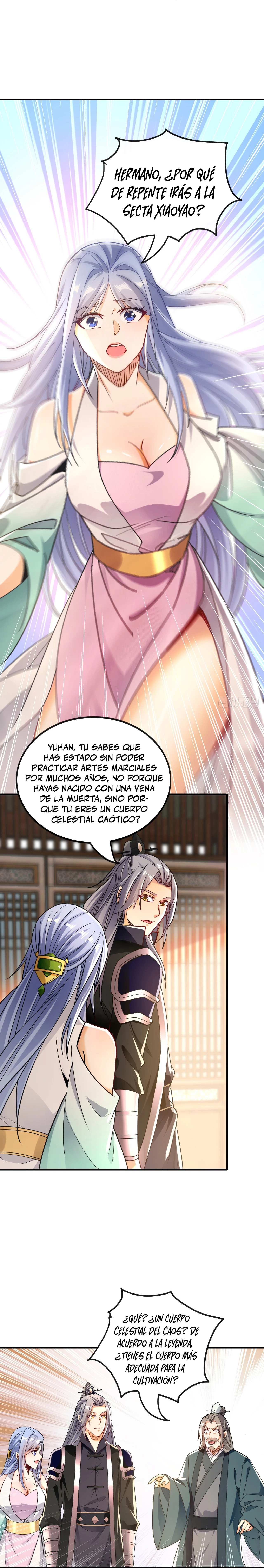 Los Diez Grandes Emperadores Todos Son Mis Discípulos - Capítulo 13 - Página 10 - LectorTMOo