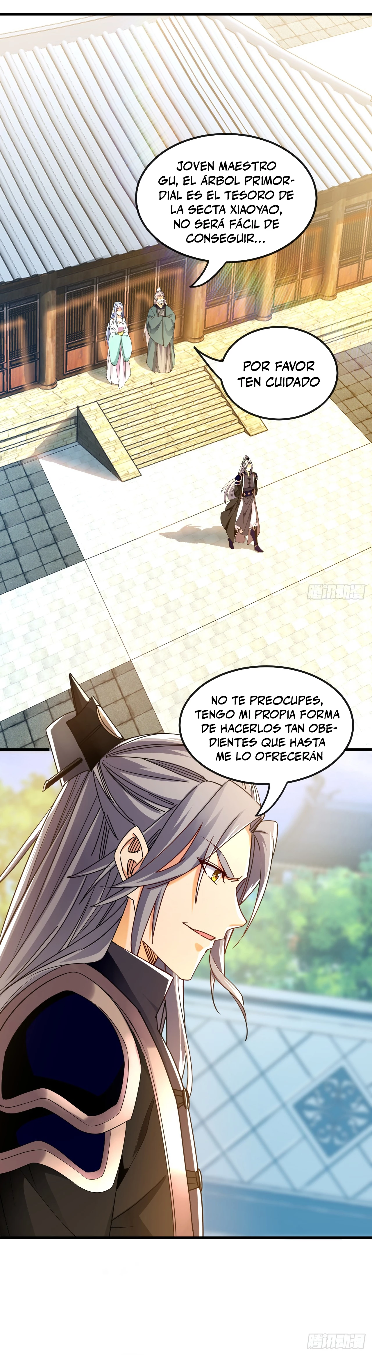 Los Diez Grandes Emperadores Todos Son Mis Discípulos - Capítulo 13 - Página 14 - LectorTMOo