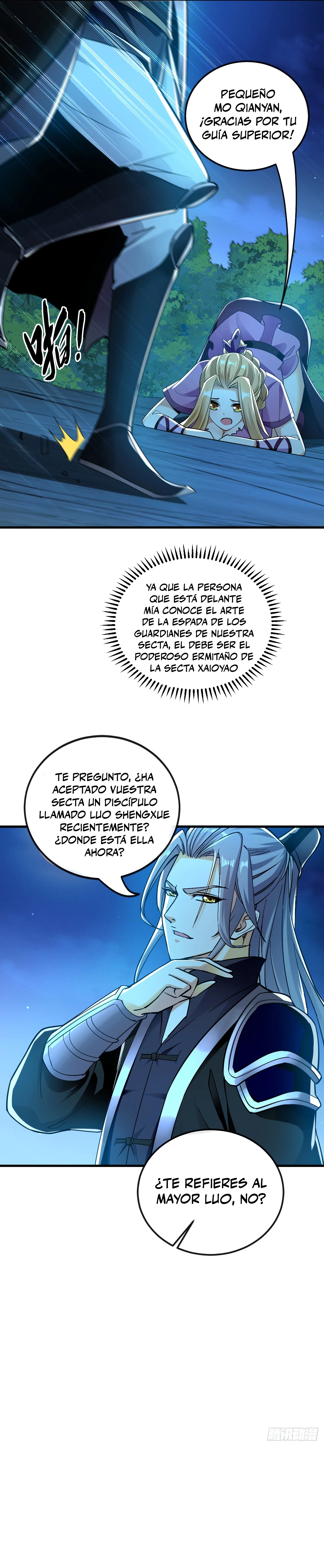 Los Diez Grandes Emperadores Todos Son Mis Discípulos - Capítulo 15 - Página 9 - LectorTMOo