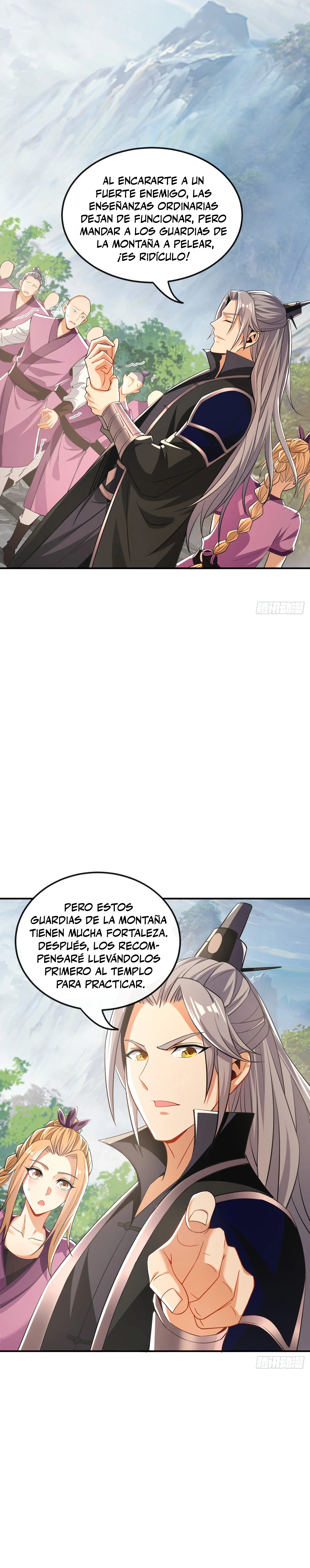 Los Diez Grandes Emperadores Todos Son Mis Discípulos - Capítulo 17 - Página 6 - LectorTMOo