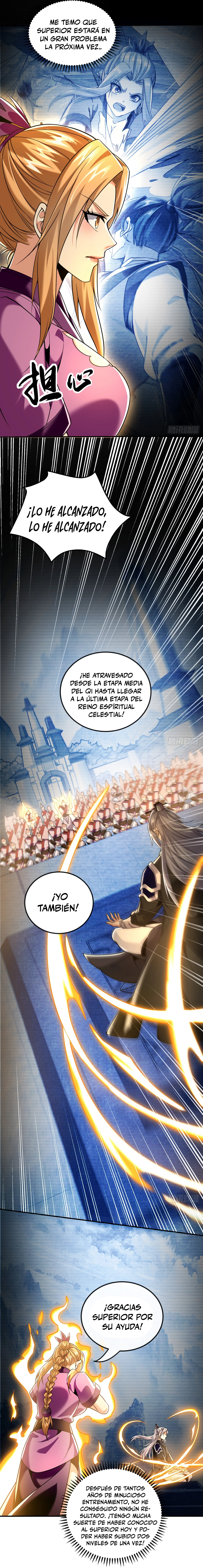 Los Diez Grandes Emperadores Todos Son Mis Discípulos - Capítulo 17 - Página 11 - LectorTMOo